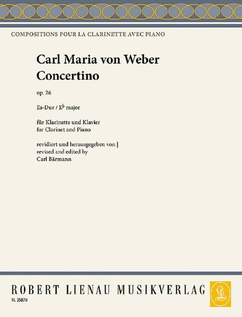 Concertino Es-Dur op. 26